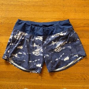 Oiselle run shorts